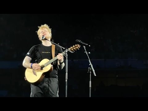 Ed Sheeran - Afterglow 11/06/2022 Mathematics Tour - Etihad Stadium, Manchester