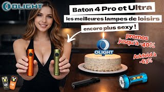 Baton 4 Pro et Ultra élues meilleures lampes de loisirs et 4 LAMPES À GAGNER !!!