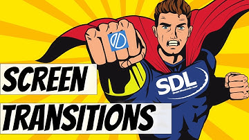 SDL2 Text and Screen Transitions | Space Shooter Part 11 #gamedev