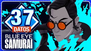 Blue Eye Samurai : 37 Datos BRUTALES que DEBES SABER de la NUEVA JOYA de NETFLIX | Átomo Network