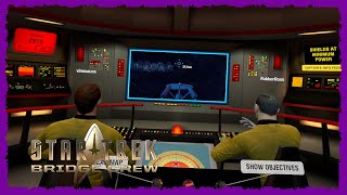 Charborg Streams - Star Trek Bridge: Crew piloting a space ship with criken rubberross and vinesauce