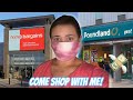 MY FIRST SHOPPING TRIP SINCE LOCKDOWN; SAVERS, POUNDLAND, HOME BARGAINS AND MORE!