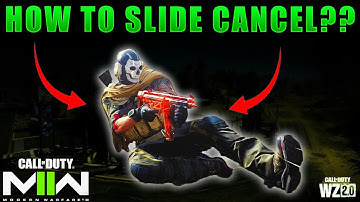 How to "SLIDE CANCEL" in CALL OF DUTY MODERN WARFARE 2 PC, PS5, XBOX Tutorial (easy tips and tricks)