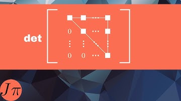 The Trick To Determinants of Triangular Matrices