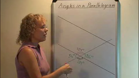 Angles in a Parallelogram - Video