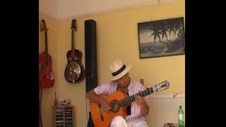 Video thumbnail of "Misty Mountains   -   Irish / Fingerstyle / Guitar"