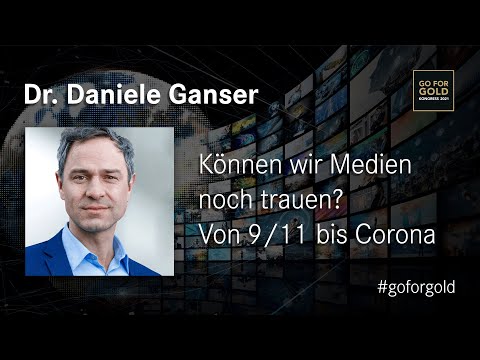 Können wir den Medien noch vertrauen? | Dr. Daniele Ganser, Vortrag