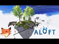 Aloft fr construisez une base sur une le flottante et rendez la mobile