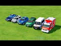 DACIA, CITROEN BERLINGO XTR, LIZARD, LAND ROVER, RENAULT" ALL POLICE CAR"