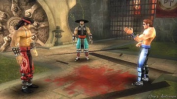 Mortal Kombat: Shaolin Monks - Hard Mode Part 2 - Wu Shi Academy