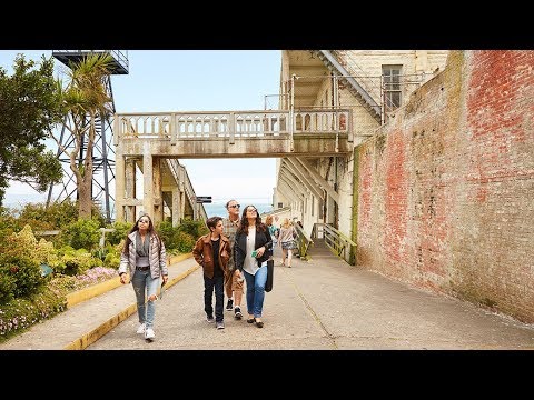 Video City Insider'S Tour With Alcatraz