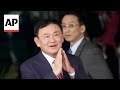 Former Thai PM Thaksin Shinawatra will be indicted for royal defamation, prosecutors say