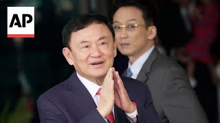 Former Thai PM Thaksin Shinawatra will be indicted for royal defamation, prosecutors say