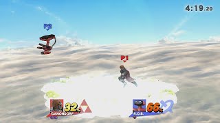 Smash 4: For Glory Game on Trophy Rush Stage