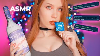 ASMR 🙄 I'm FOLLOWING YOUR INSTRUCTIONS 😂 Tingly Tasks [+Sub] Challenge