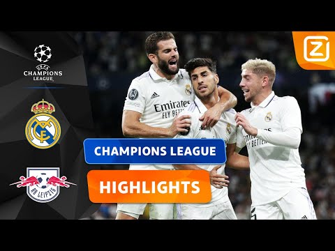 REAL LAAT MOOIE DINGEN ZIEN! 🤤⭐️ | Real Madrid vs Leipzig | Champions League 2022/23 | Samenvatting