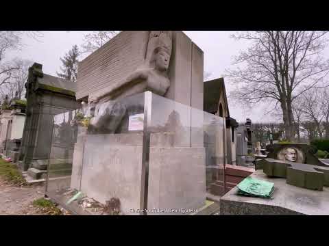 Vídeo: La tomba d'Oscar Wilde a París i un monument
