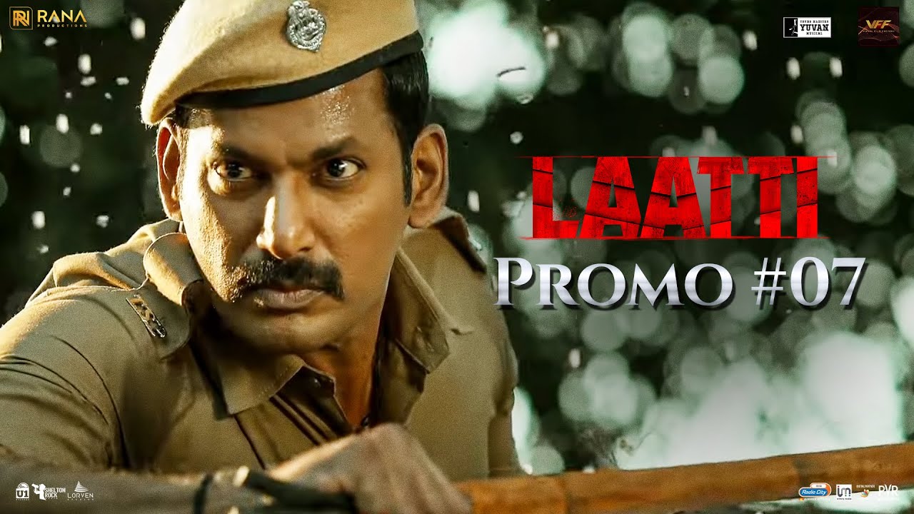LAATTI Promo #07 | Telugu | Blockbuster Hit | Vishal | Vinoth Kumar