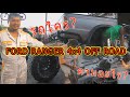 วางคาน Ford Ranger 4x4 Off Road Thailand