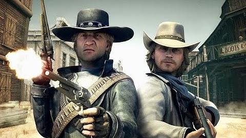 Call of Juarez BOUND IN BLOOD Multiplayer 2024 GAMERANGER