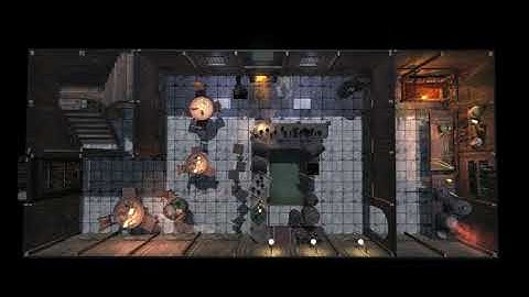 Animated Tavern Map for D&D