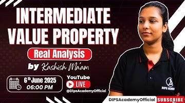 Intermediate Value Property By Kashish Ma