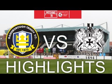 Gainsborough Marine Goals And Highlights