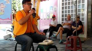 【主持現況】環台有據點才敢大聲-電話問安
