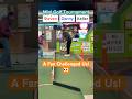 A Fan Challenged Us! Mini Golf Tournament #2 (Holes 1-2) #golf #minigolf #viral #puttputt #sports