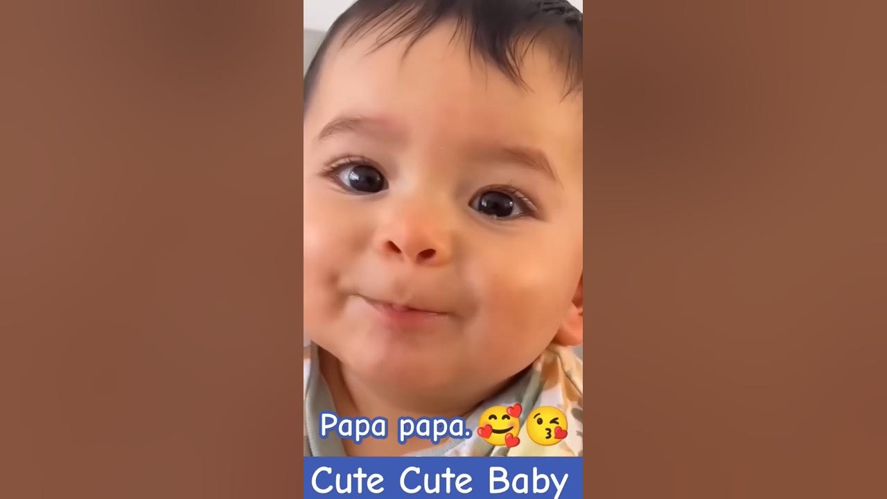 Cutebaby😍papa talking❤️ Cutebaby😍papa talking❤️
