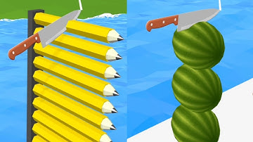 Flappy Slice! Very Satisfying And Relaxing ASMR Slicing Game