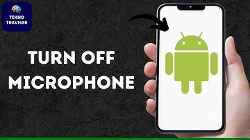 How To Turn Off Microphone on Android