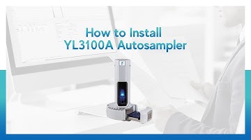 Installation Guide of YL3100A Autosampler