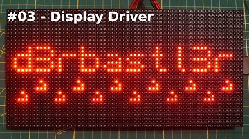 #03 - Display Driver | Conway´s Game of Life on 32x64 LED Matrix & Arduino Nano