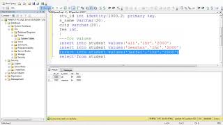 Auto Increment in Column using SQL Sever in Urdu/Hindi