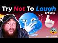 CaseOh Get Los His Mind To Reaction Try Not to Laugh Challenge (IMPOSSIBLE) Laugh and You Lose!
