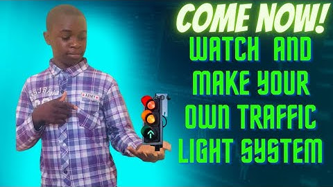 How to Build a traffic light system with Arduino Uno