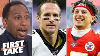 Patrick Mahomes is unstoppable! Stephen A. reacts to Chiefs crushed Saints | First Take