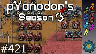 Copper Coating & Kevlar Rebuild - Factorio pYanodon's S3E421