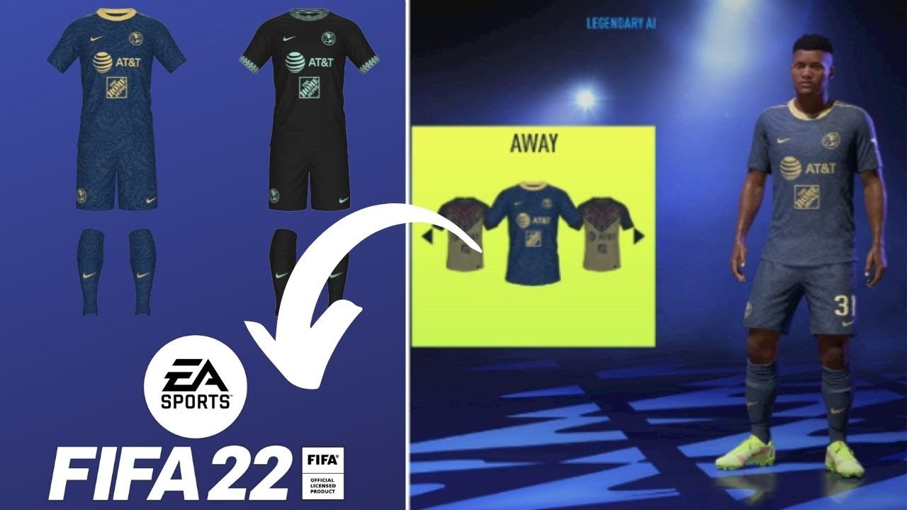 Be the first to see 2021/22 kits with official app