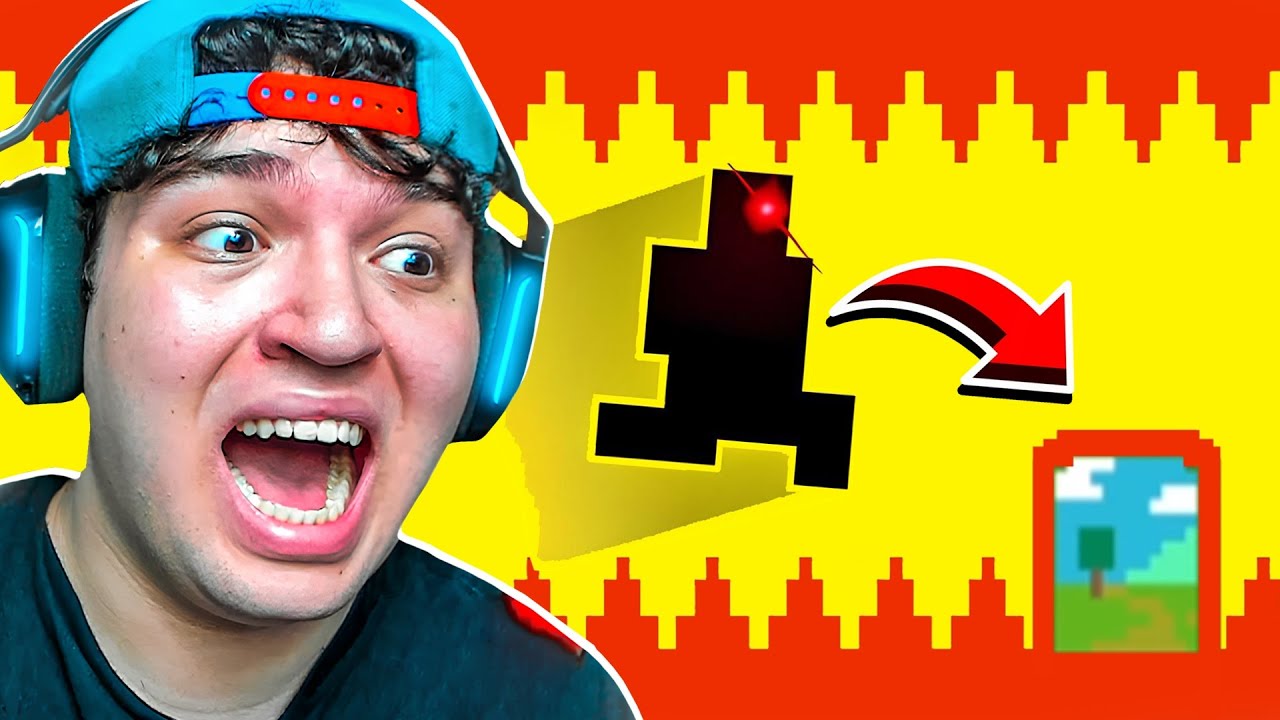 99% DAS PESSOAS NÃO CONSEGUEM ZERAR ESSE JOGO IMPOSSÍVEL...