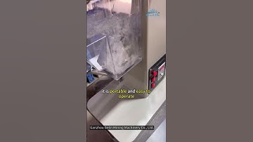 The XFD-II Single Cell Flotation Machine delivers efficient and reliable flotation performance.