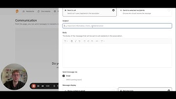 Efficient Messaging System for Your Housing Association | Anyhoa - Messaging System