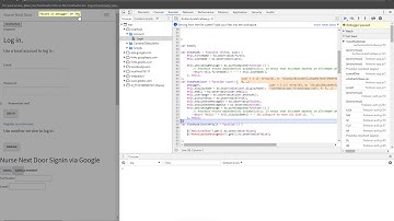 Firebase integration to MVC.NET