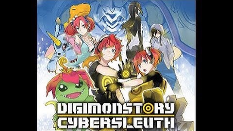 Digimon Story Cyber Sleuth: episode 50