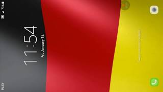 Germany Flag Live Wallpaper screenshot 5