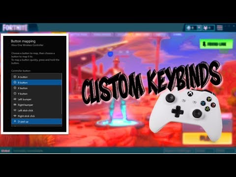 best xbox one controller keybinds for fortnite no scuff needed - best xbox one fortnite keybinds