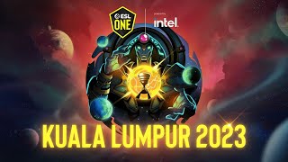 [UA] ESL One Kuala Lumpur 2023 Закриті кваліфікації