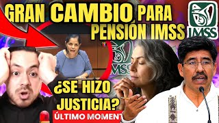Download Lagu PENSION IMSS NUEVO CAMBIO ¿JUSTICIA PARA PENSIONADOS? SCJN SORPRENDE Y CAMBIA LA LEY😱VIUDAS FELICES🤩 MP3 Download Lagu PENSION IMSS NUEVO CAMBIO ¿JUSTICIA PARA PENSIONADOS? SCJN SORPRENDE Y CAMBIA LA LEY😱VIUDAS FELICES🤩 MP3