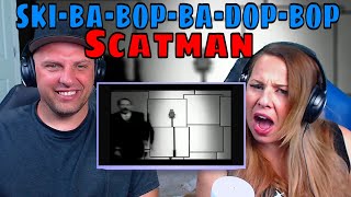 reaction to Scatman (ski-ba-bop-ba-dop-bop) Scatman John (Official Video HD) THE WOLF HUNTERZ REACT